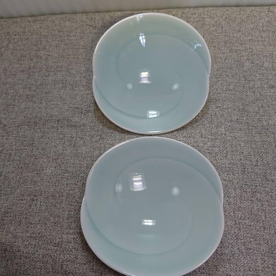 美品！ニッコー 江戸小紋 角皿 23cm 5枚組 美品！ニッコー 江戸小紋 角皿 23cm 5枚組